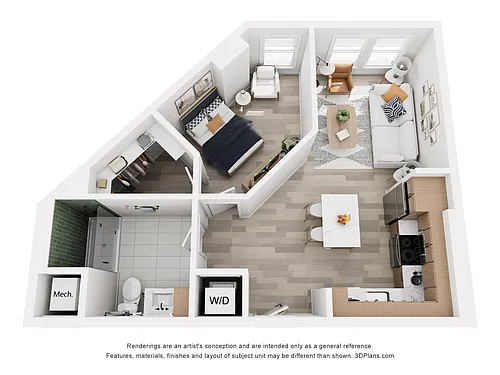 Floor plan A11