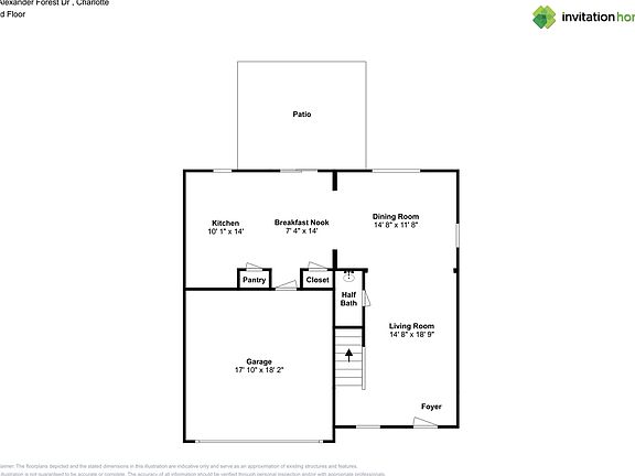 2nd image of 3631 Alexander Forest Dr