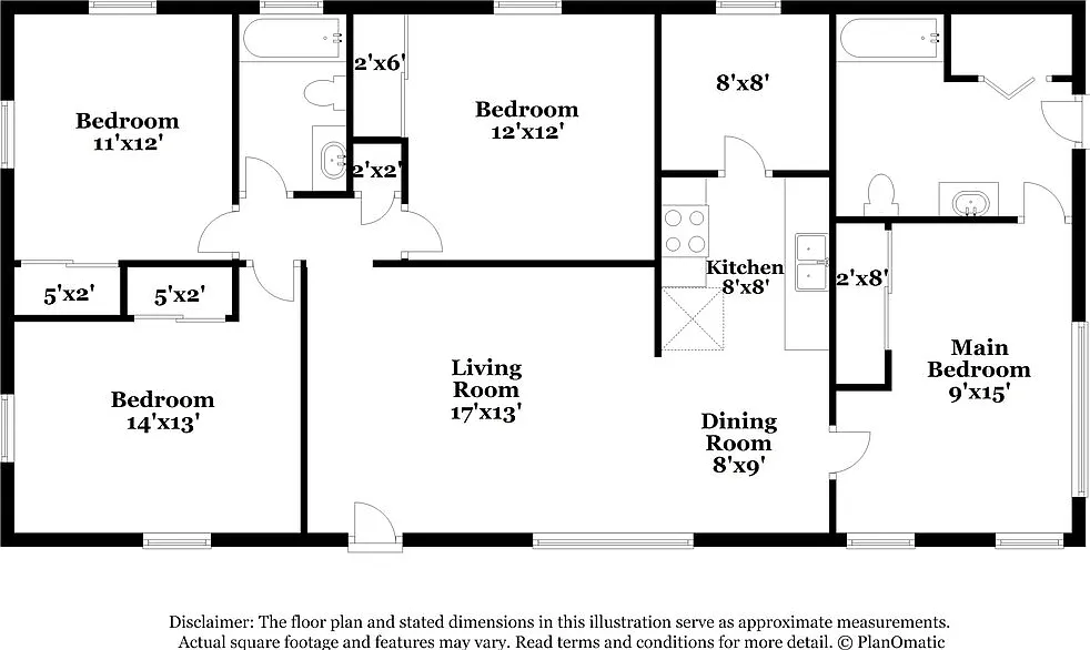 4 bed, 2.0 bath, 1300 sqft, $2,660 — Photo 2