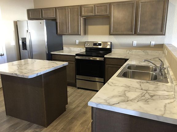 all stainless aplliances including a dishwasher