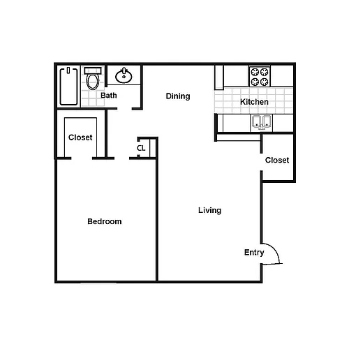 Floor plan Valencia