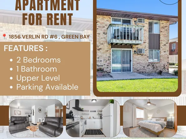 1856 Verlin Rd, Green Bay, WI