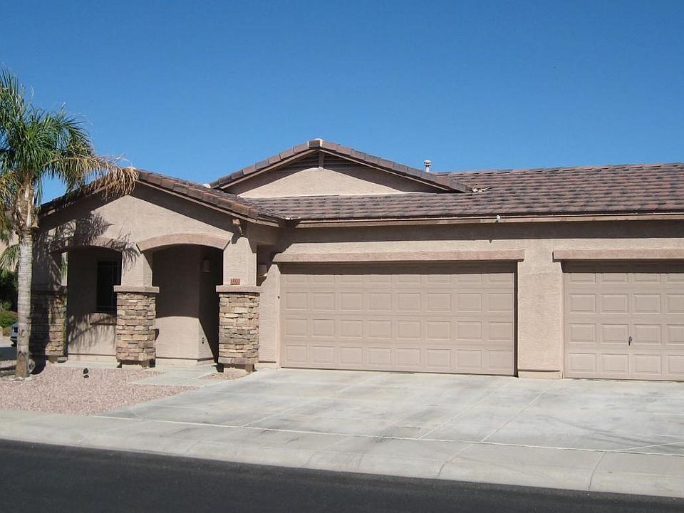 Front of home looking east