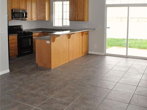 Dining area and Kitchen