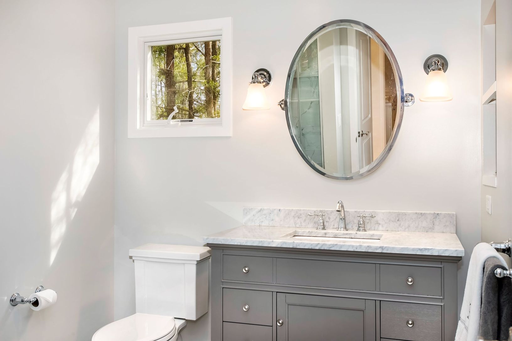 Chic and cozy which makes it the perfect summer getaway!