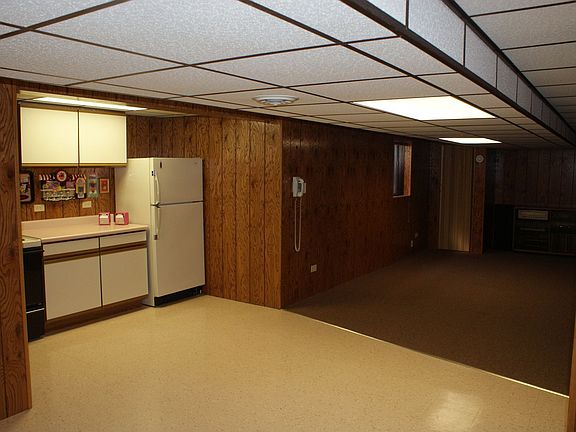 Basement Kitchen area