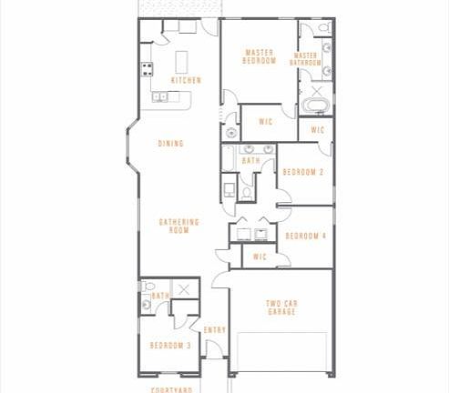 2nd image of 617 W La Entrada Cir