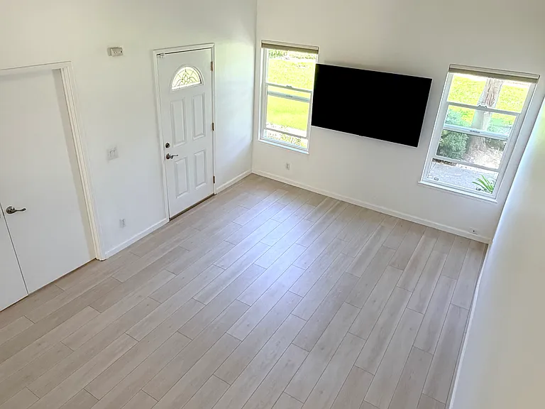 Living room area