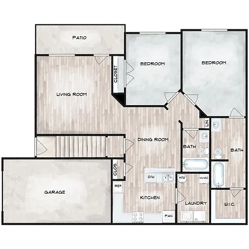 Floor plan 