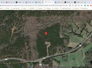 761 Baltimore Church Rd, Warrenton, NC 27589