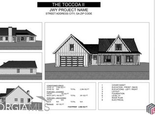 1318 White Hill School Rd LOT 5, Commerce, GA 30529
