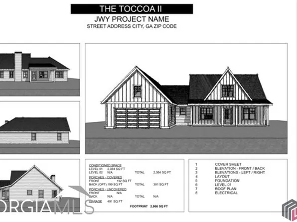 1318 Whitehill School Road lot 5, Commerce, GA 30529
