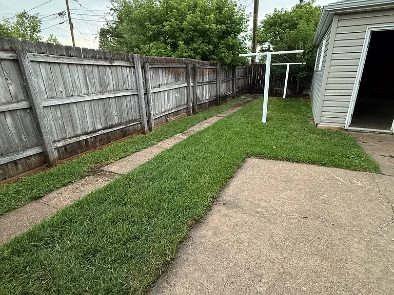 Back Yard
