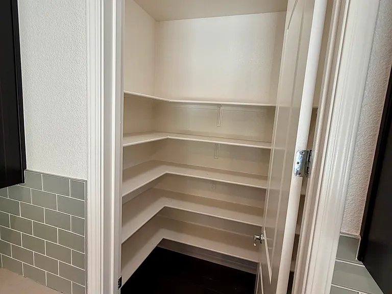 Large walk-in pantry