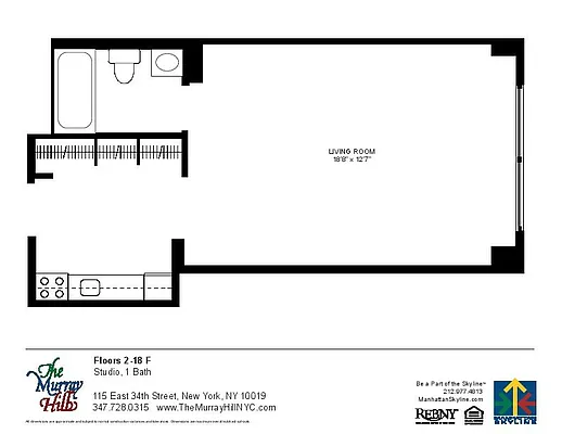 Rented by Manhattan Skyline | media 5