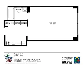 Rented by Manhattan Skyline