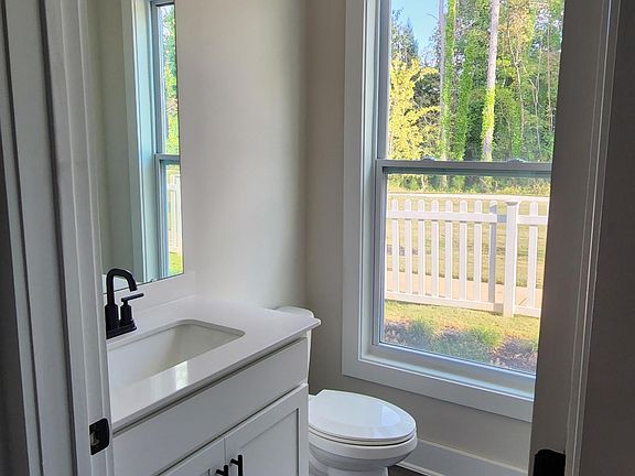 Half bath for guests on main level