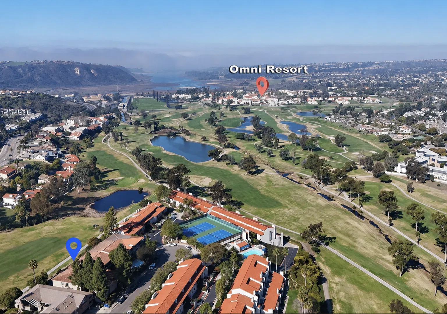 Beautiful Spacious Condo with Panoramic Views of the La Costa Golf Course — Photo 2