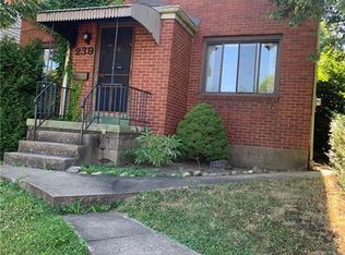 239 Oneida St, Pittsburgh, PA 15211