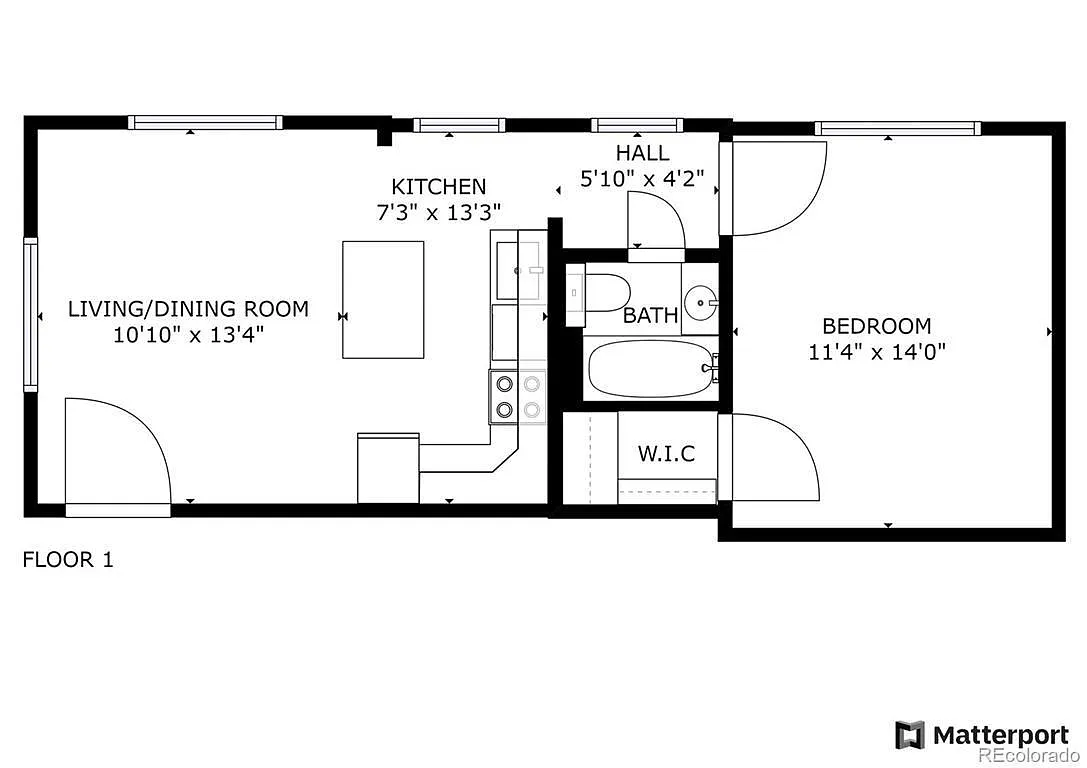 Building Photo - 1351 N Washington St #17