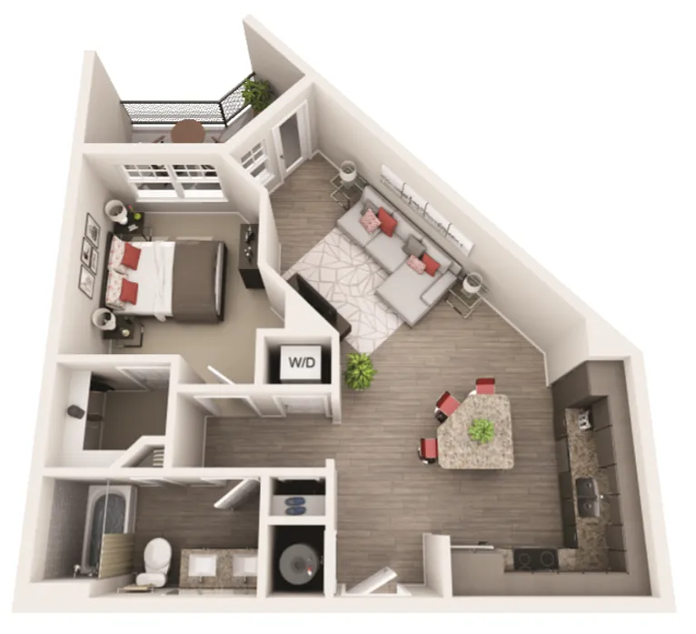 Floor plan A2-1
