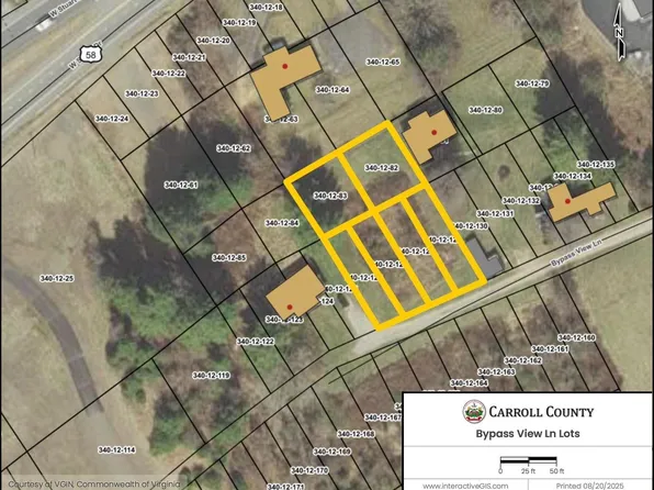 Bypass View Ln, Hillsville, VA 24343