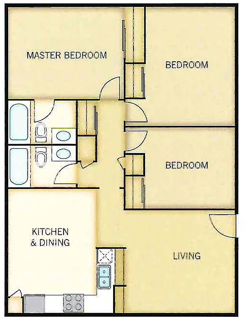Floor plan C