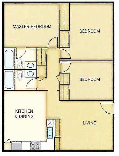 Floor plan C