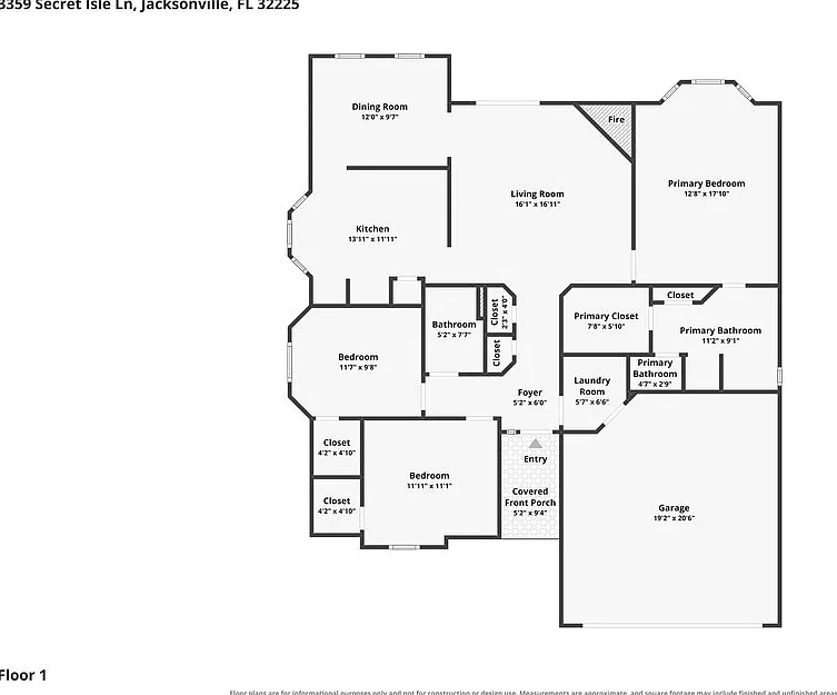 3 bed, 2.0 bath, 1492 sqft, $2,200 — Photo 2