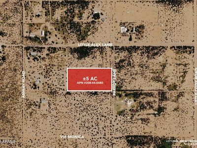 5acres N Parrot Lane #-, Marana, AZ, 85653