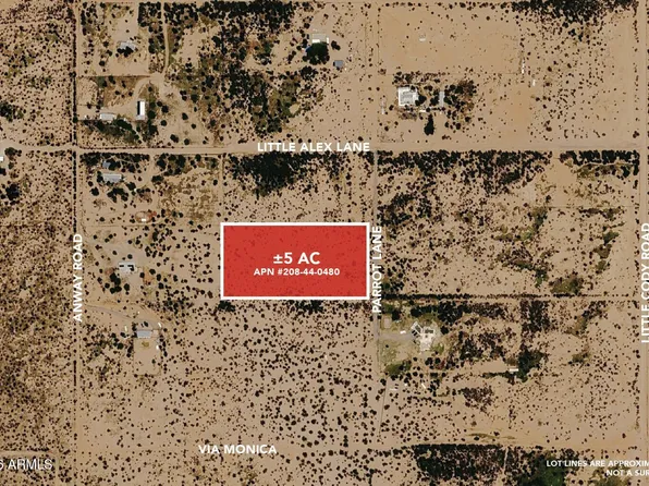 5acres N Parrot Lane #-, Marana, AZ 85653