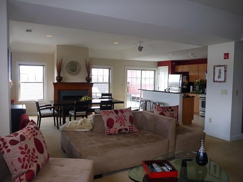 Living Room to Dining Room
