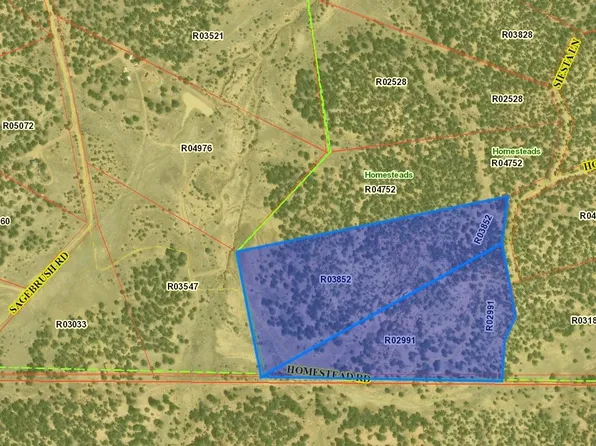 Lots 16 17 Homestead Rd, Ramah, NM 87321