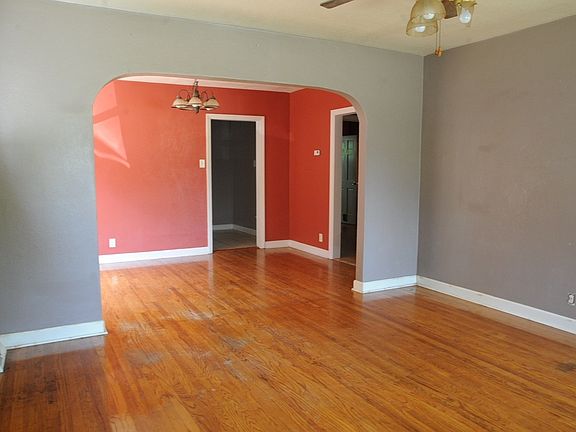 Living Room into Dining Room View