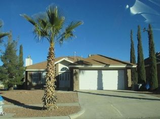 1541 Desierto Rico Ave, El Paso, TX 79912