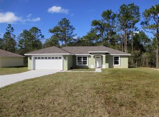9278 N Marcus Way, Citrus Springs, FL 34433