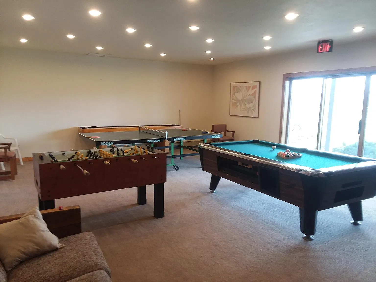 Common area game room