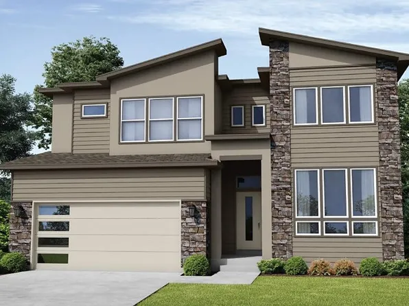 Creekside #416 Plan, Wolf Ranch