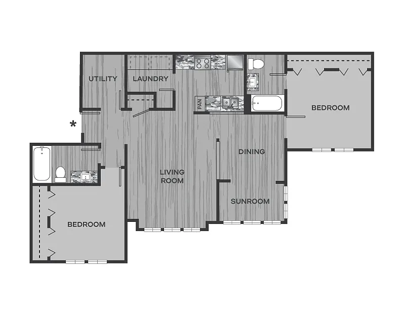 Floor plan Entrepreneur