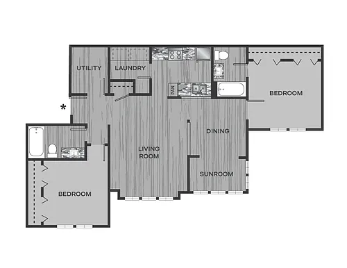 Floor plan Entrepreneur