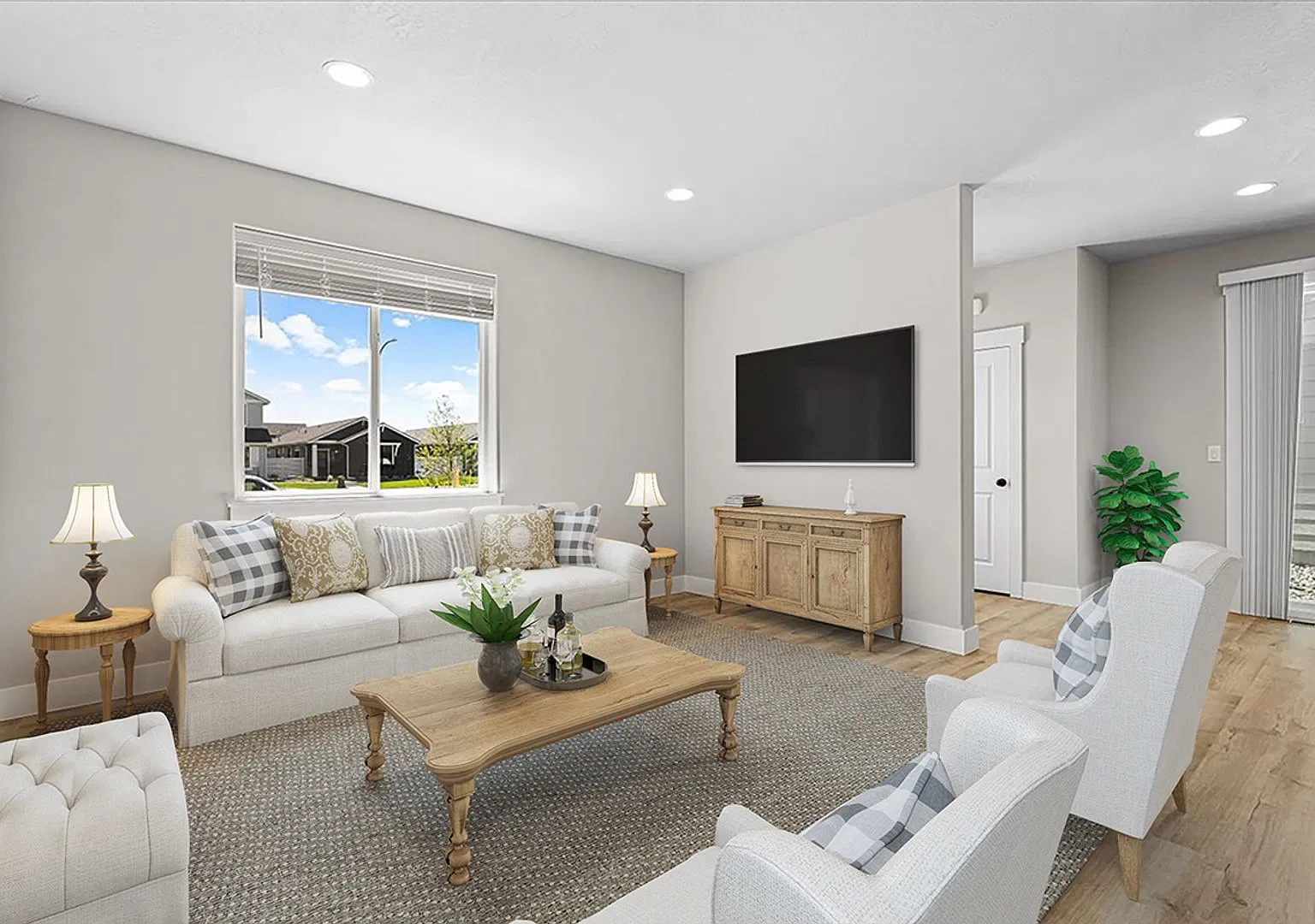 Experience Spacious Luxury: 4 Bedroom, 3 Bath Two-Story Rental Home Awaits — Photo 1