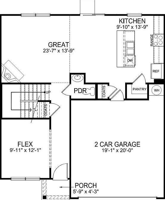 2nd image of 411 Strayhorn St