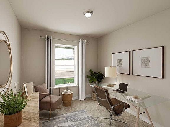 Representative Only Verbena Plan Office