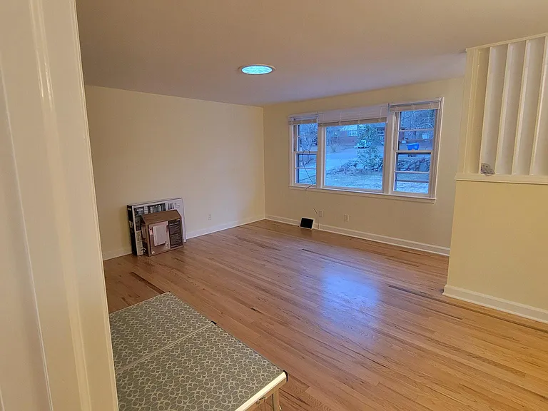 Living room from kitchen