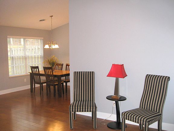 Dining area adjacent to great room