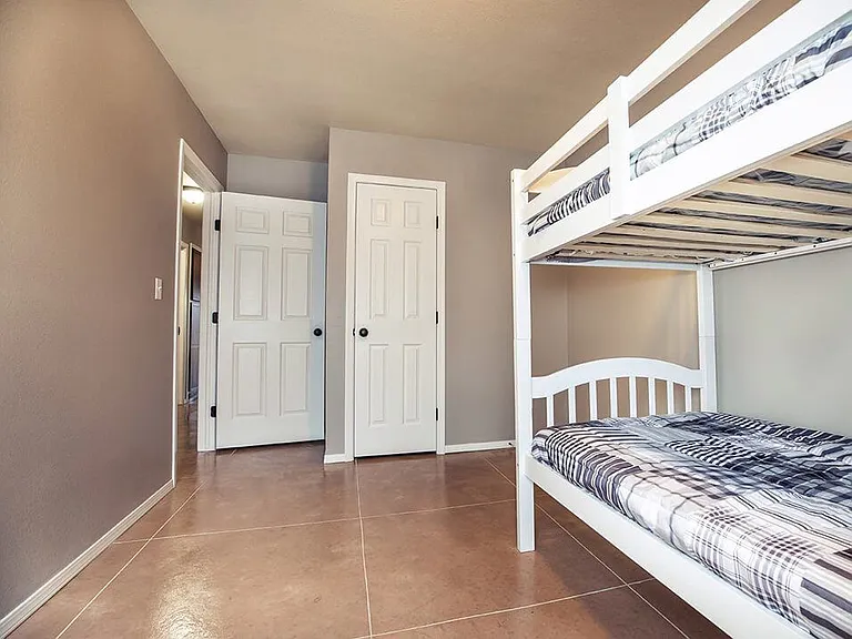 Spacious Bedrooms