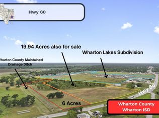 0 N Highway 60, Wharton, TX 77488