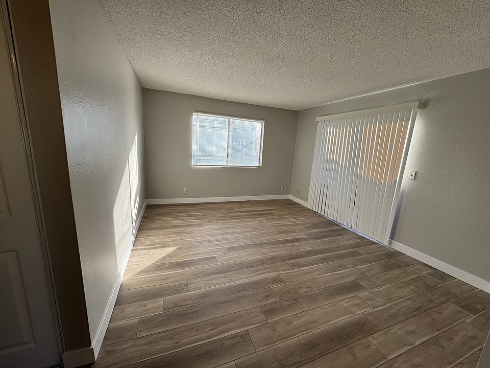 Brightly lit, spacious living space