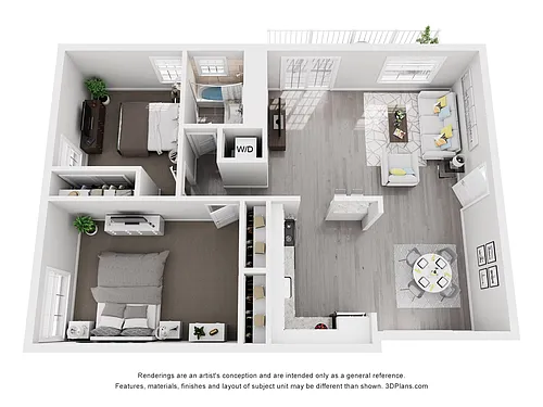 Floor plan B2