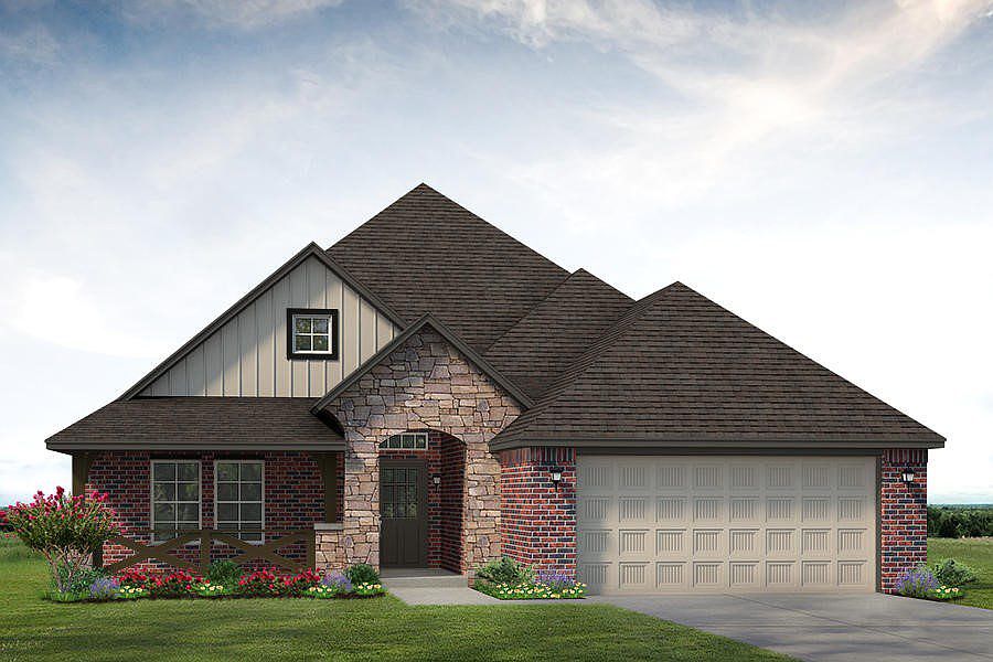 Bellevue I Plan, Covell Valley, Edmond, OK 73034 Zillow